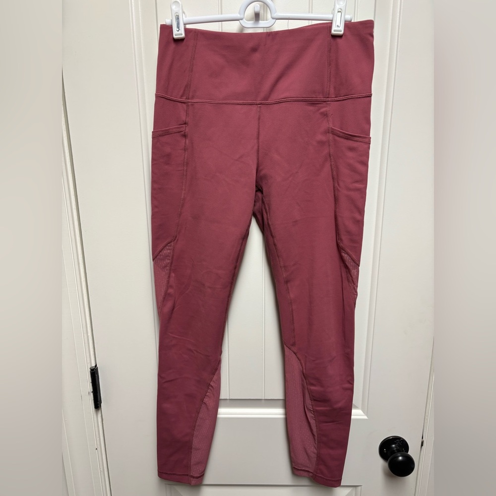 Women's Mauve Leggings